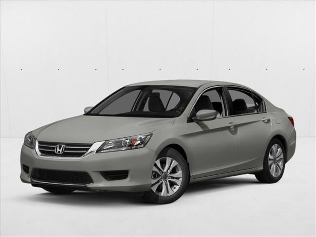 Used 2015 Honda Accord Sedan LX 4dr Car