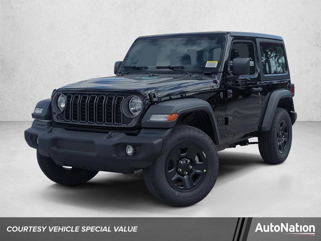 New 2026 Jeep Wrangler Sport SUV