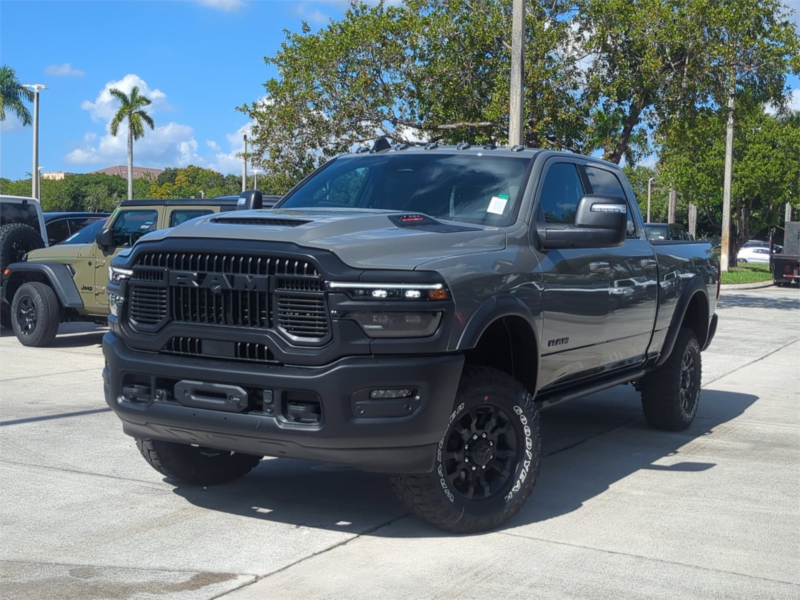 2026 RAM Ram 2500 Pickup Power Wagon's photo