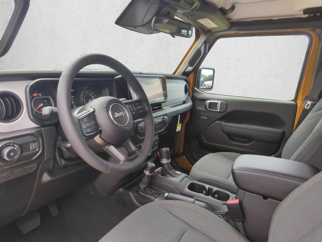 New 2026 Jeep Wrangler Sport S SUV
