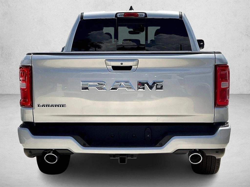 New 2026 Ram 1500 Laramie Truck Crew Cab
