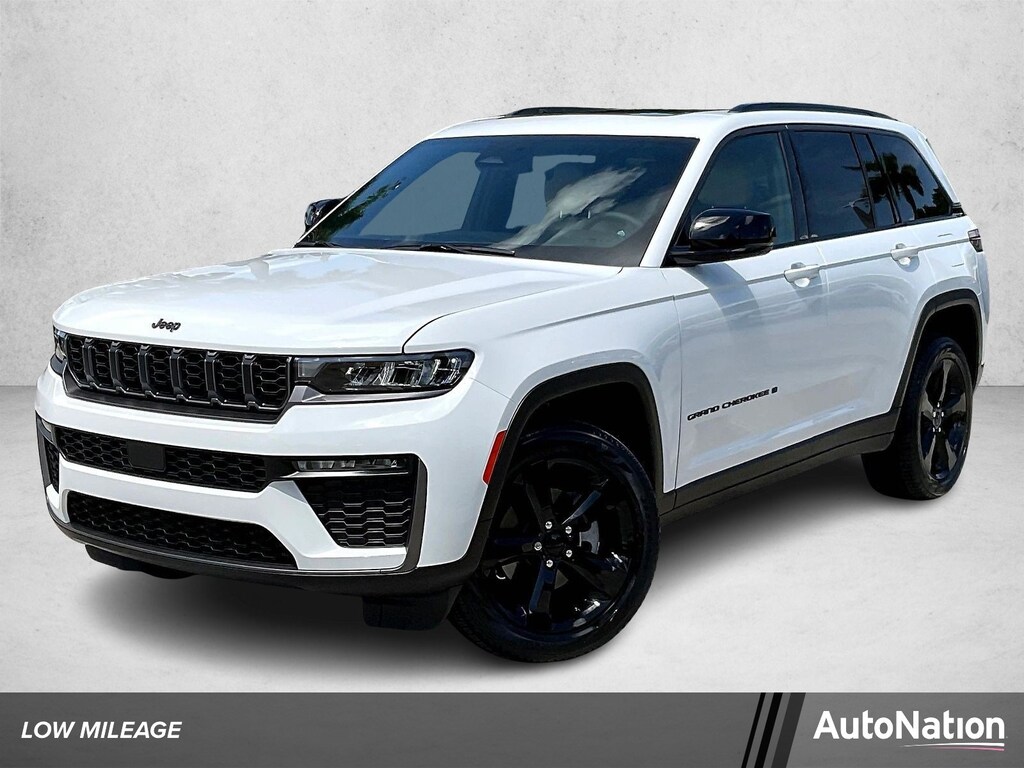 Used 2026 Jeep Grand Cherokee Limited Sport Utility