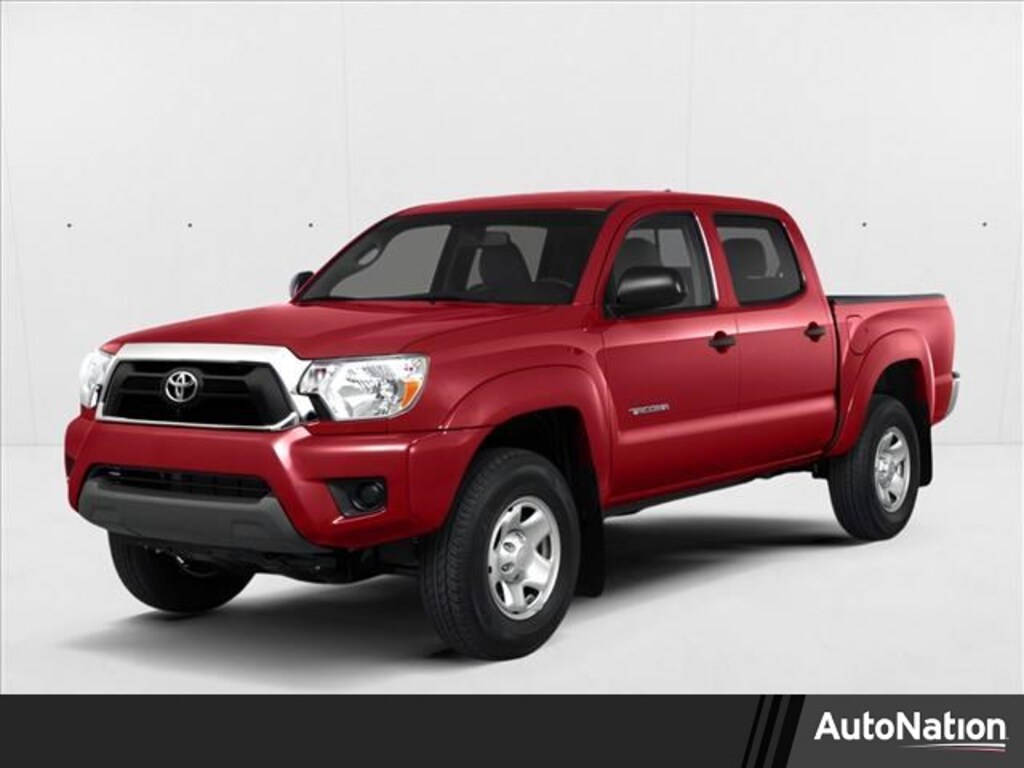Used 2014 Toyota Tacoma Crew Cab Pickup