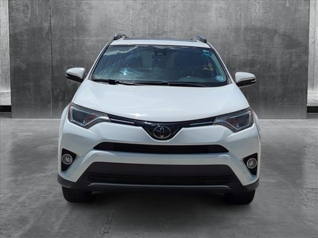 Used 2018 Toyota RAV4 XLE with VIN JTMWFREV8JJ185153 for sale in Pembroke Pines, FL
