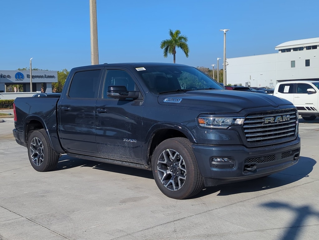 New 2026 Ram 1500 Laramie Truck Crew Cab