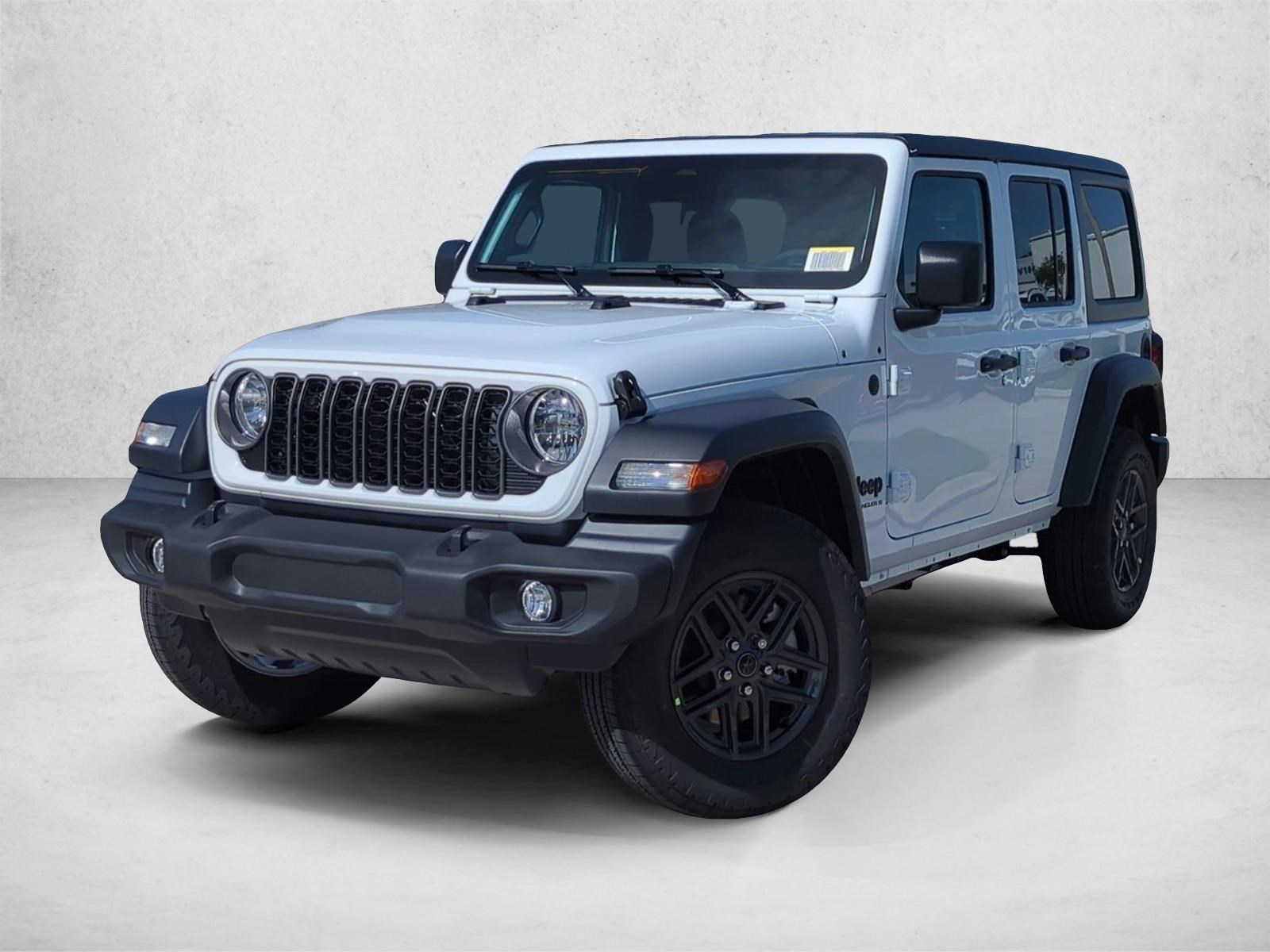 2026 Jeep Wrangler 4-Door Sport's photo