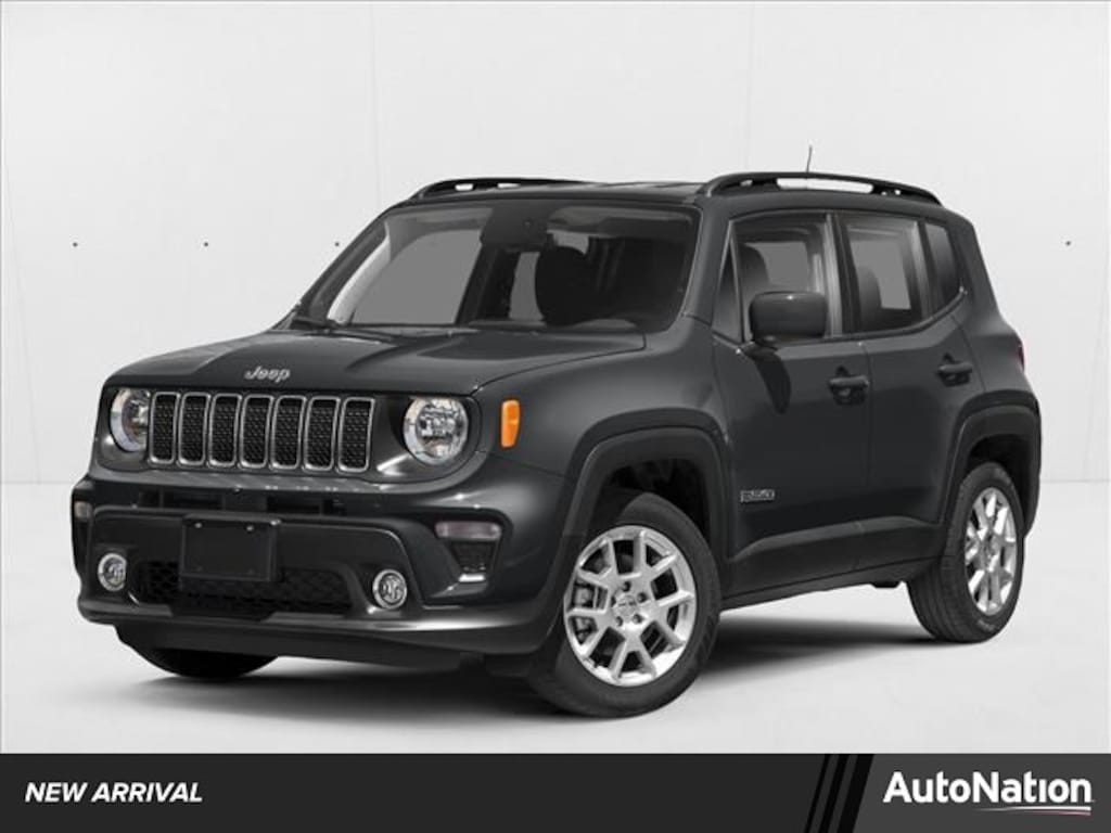 Used 2020 Jeep Renegade Altitude Sport Utility