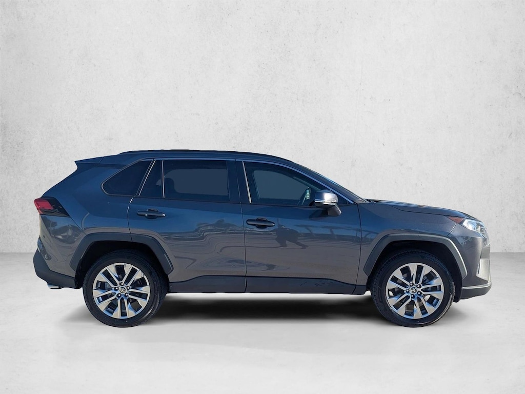 Used 2021 Toyota RAV4 XLE Premium Sport Utility