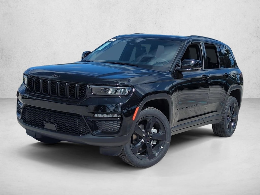 New 2025 Jeep Grand Cherokee Limited SUV