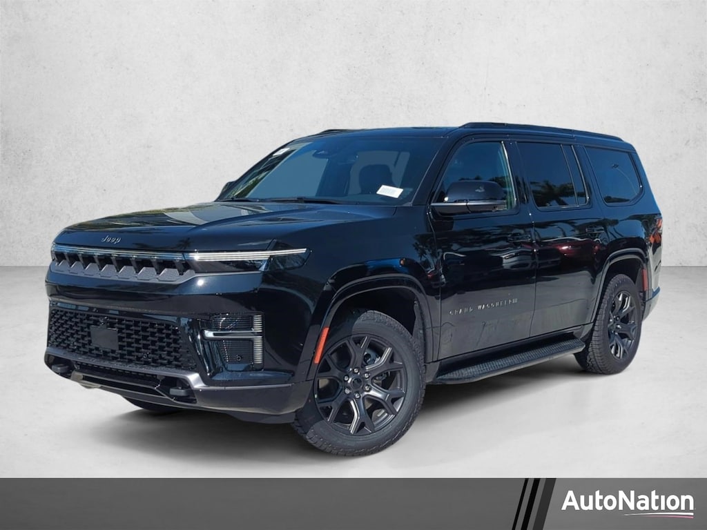 New 2026 Jeep Grand Wagoneer Upland SUV