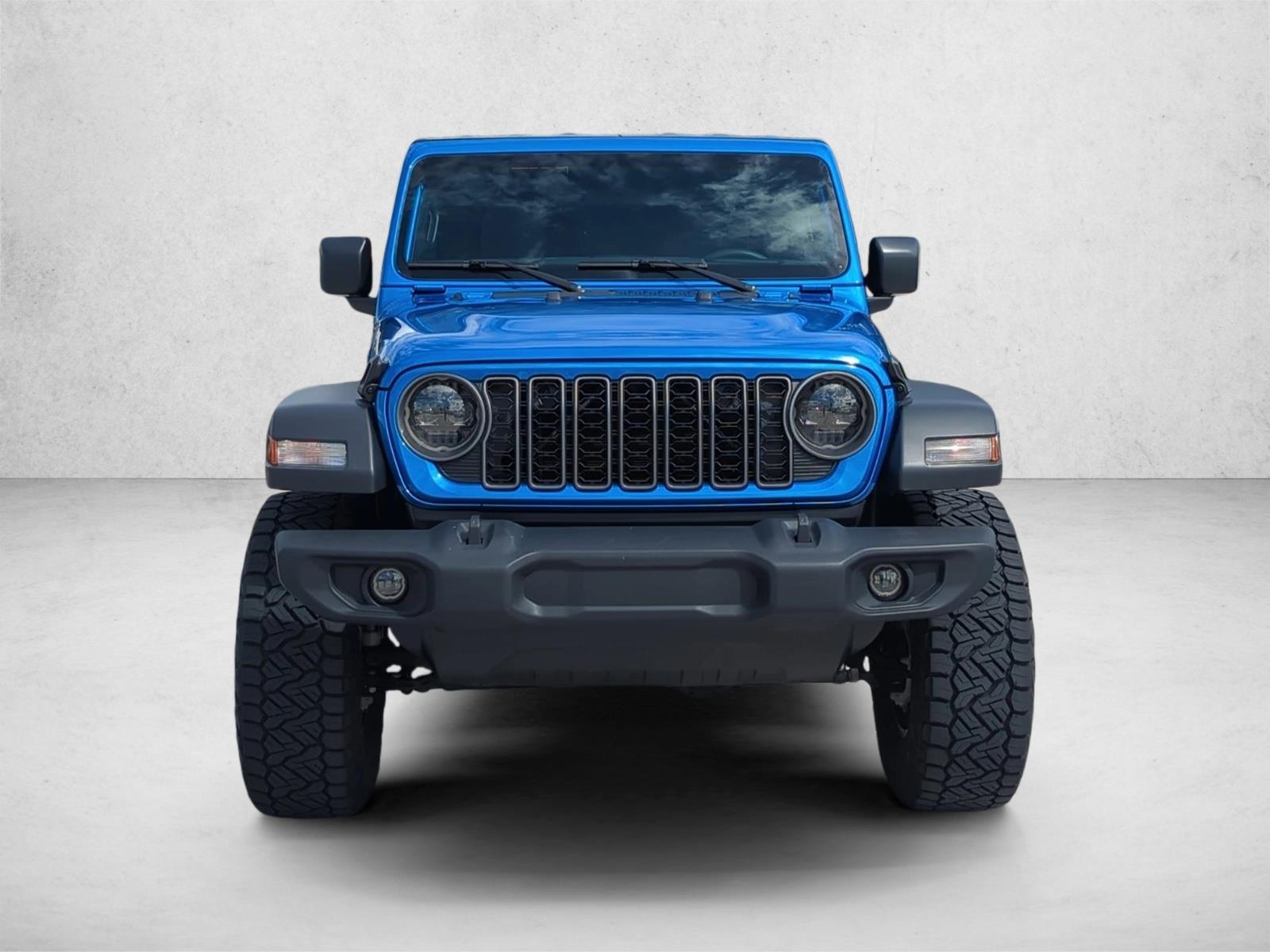 2025 Jeep Wrangler Sport photo 2