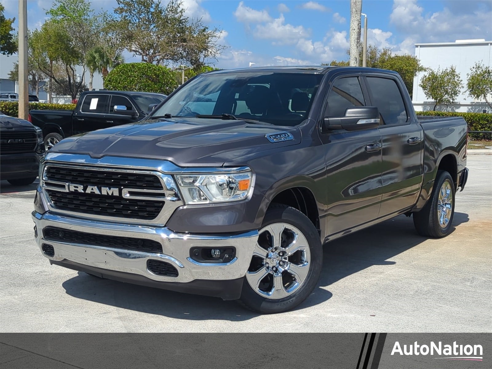 2022 RAM 1500 Big Horn/Lone Star Crew Cab 5'7's photo