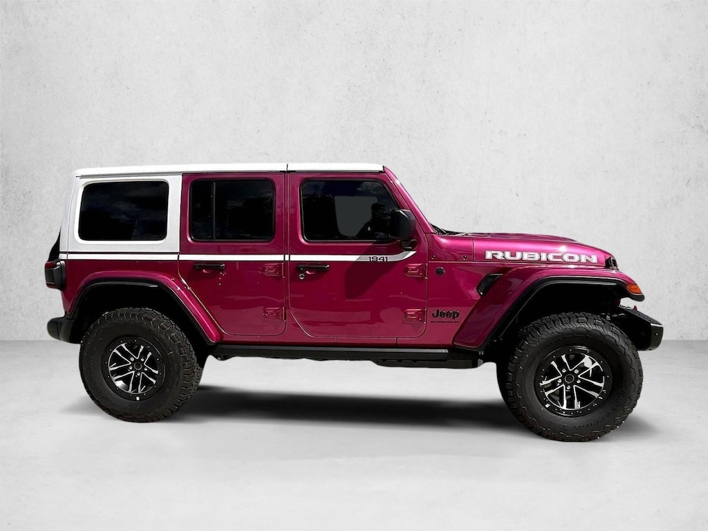 New 2026 Jeep Wrangler Rubicon X SUV