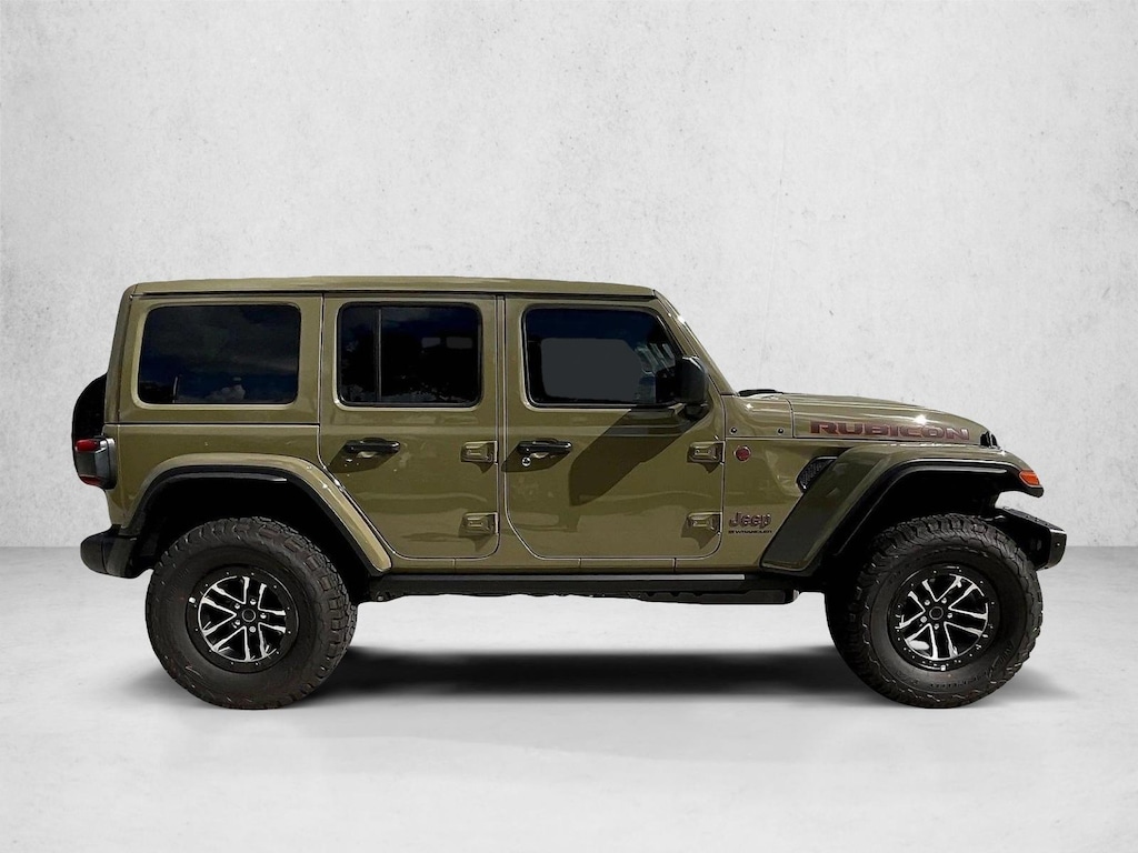 New 2026 Jeep Wrangler Rubicon X SUV