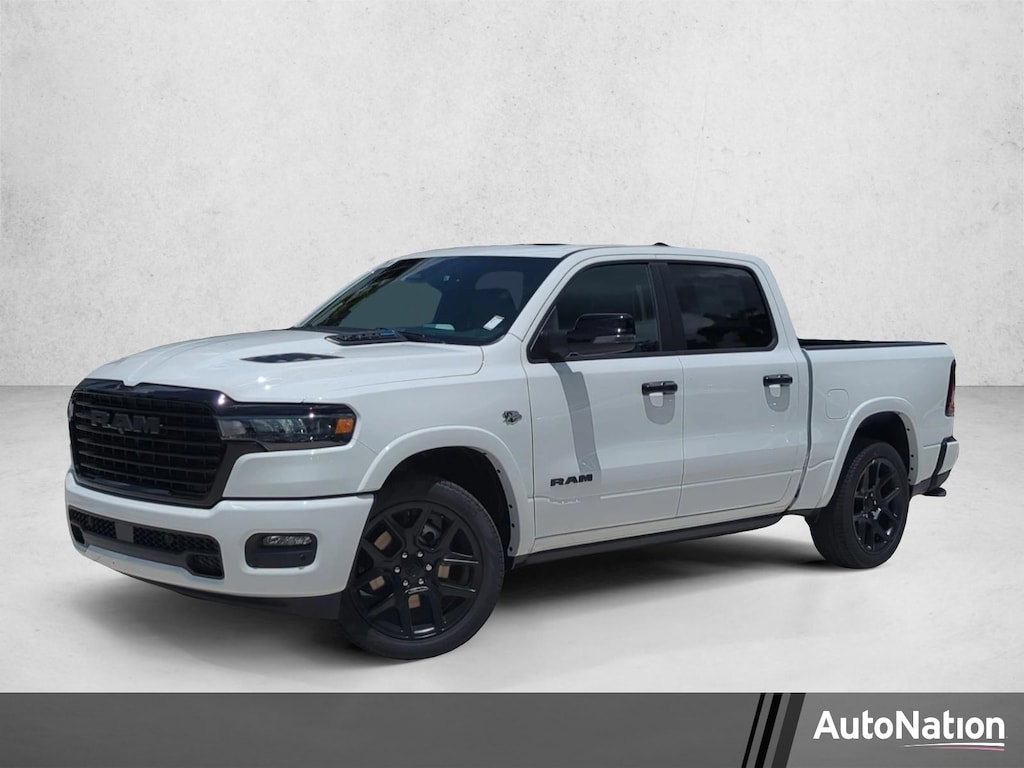 New 2026 Ram 1500 Laramie Truck Crew Cab