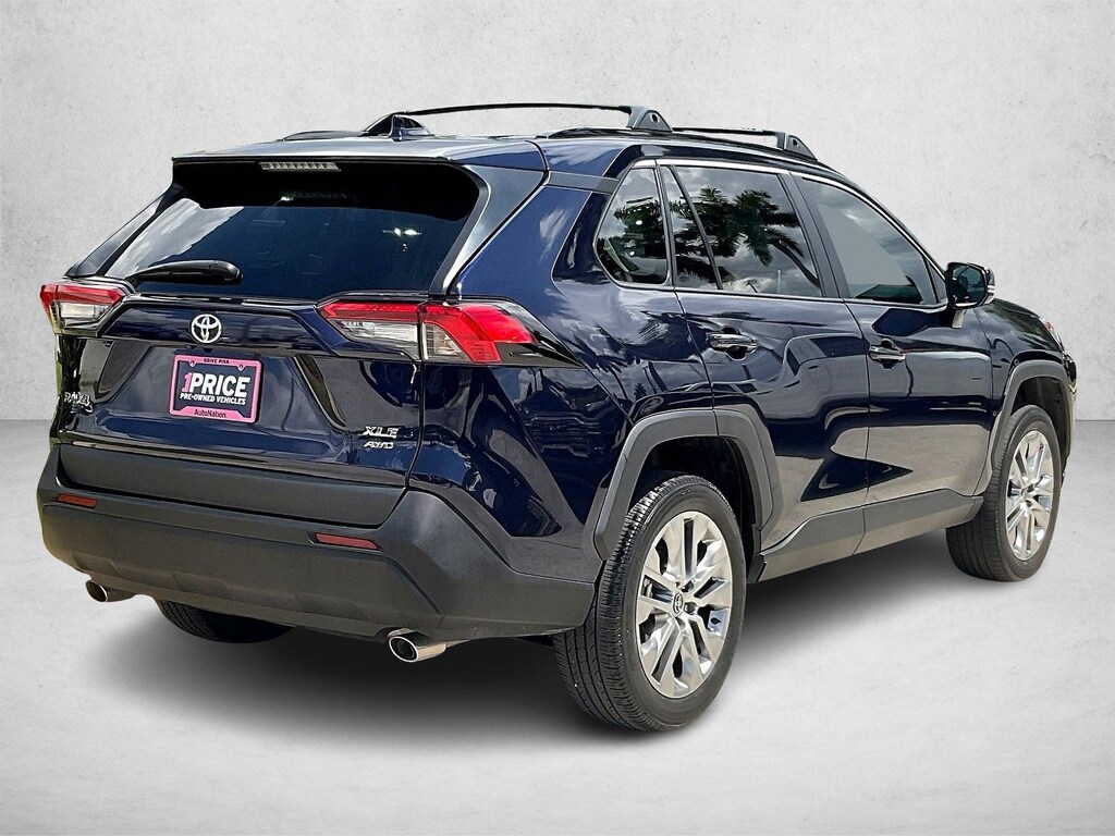 Used 2025 Toyota RAV4 XLE Premium Sport Utility