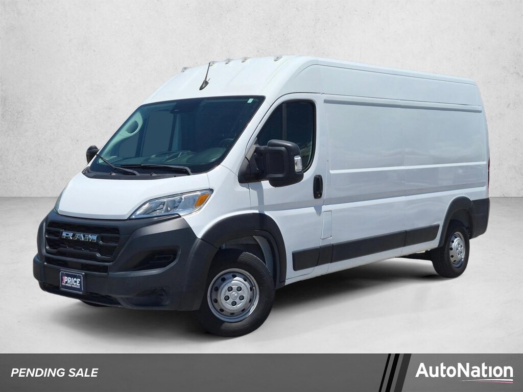 Used 2023 Ram Promaster Cargo Van Full-size Cargo Van