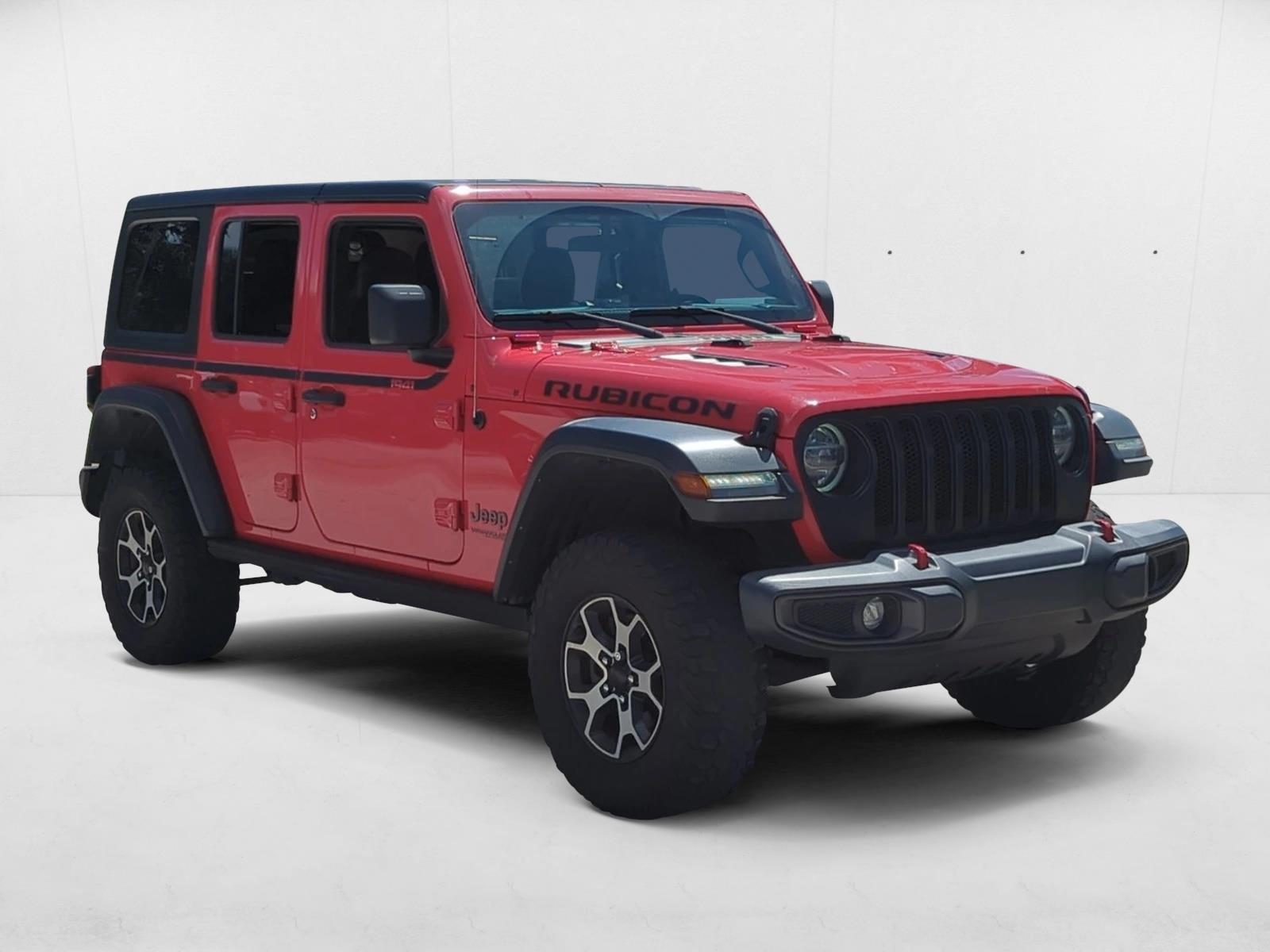 2022 Jeep Wrangler Unlimited Rubicon photo 3