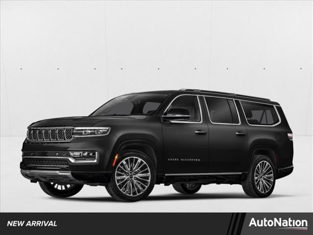 Used 2024 Jeep Grand Wagoneer L Series II Sport Utility
