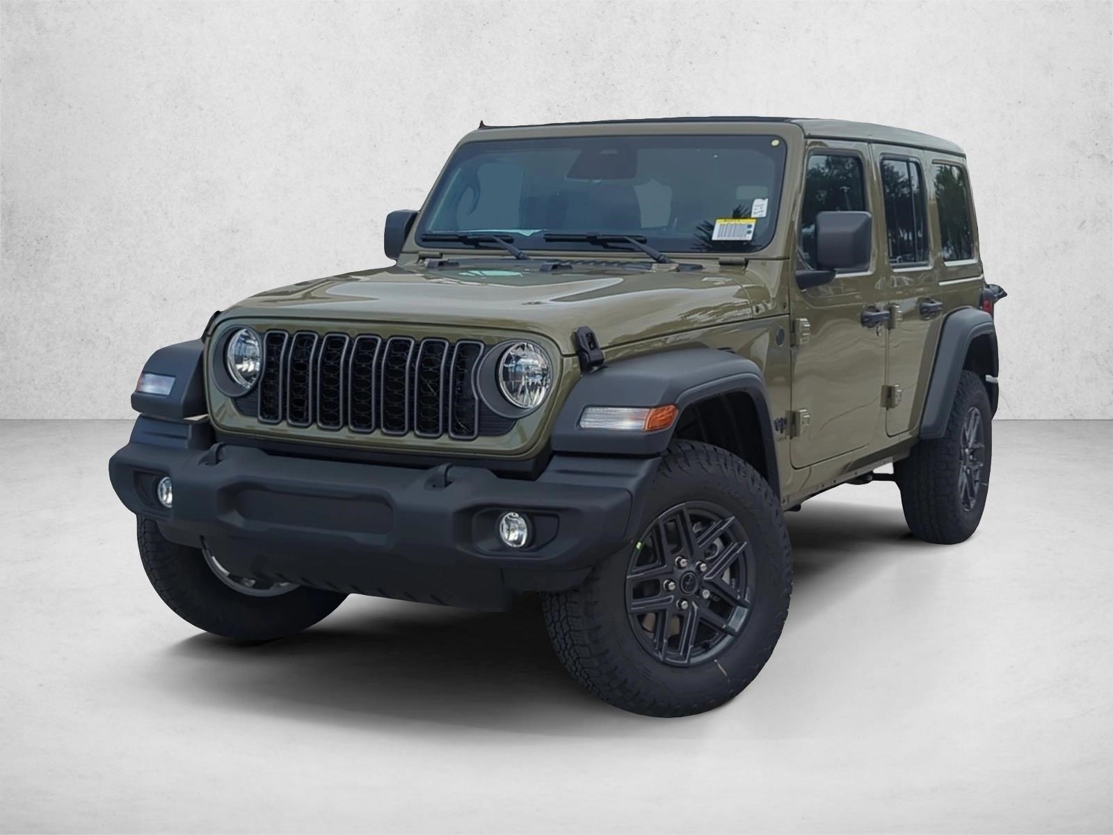 2026 Jeep Wrangler 4-Door Sport S's photo