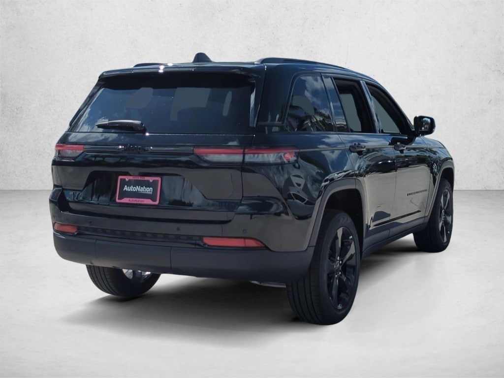 New 2025 Jeep Grand Cherokee Limited SUV