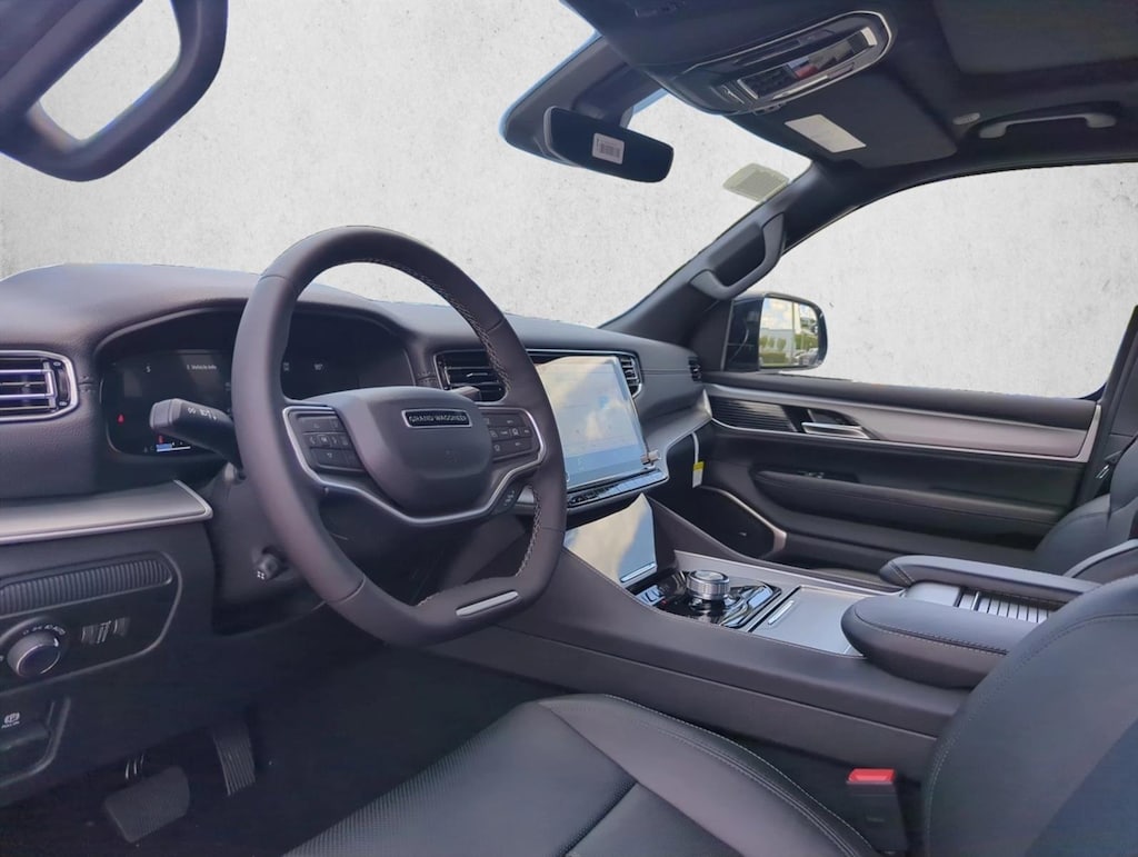 New 2026 Jeep Grand Wagoneer SUV