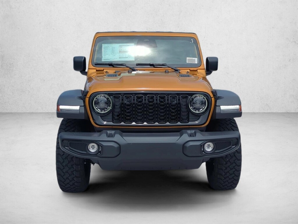 New 2026 Jeep Wrangler Willys SUV