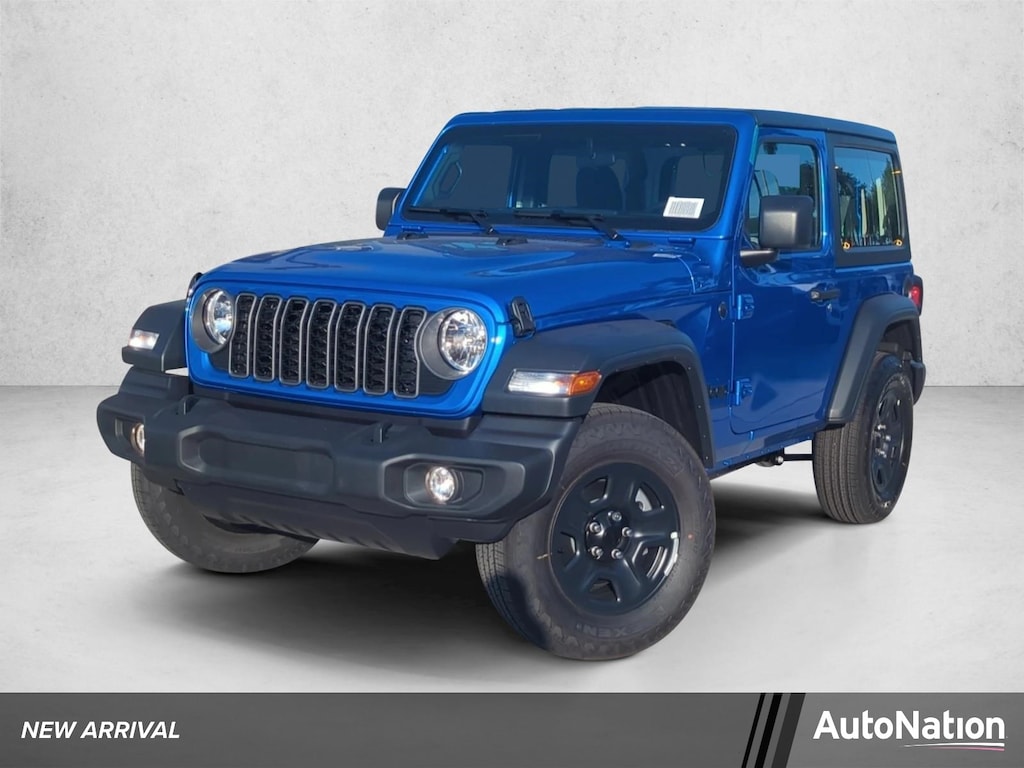 New 2026 Jeep Wrangler Sport SUV