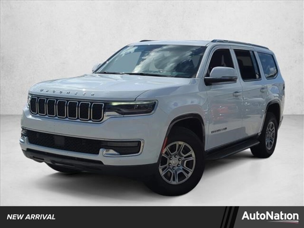 Used 2022 Jeep Wagoneer Series I Sport Utility