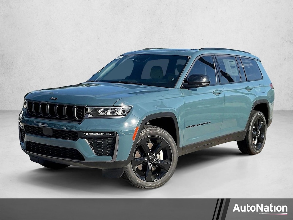 New 2026 Jeep Grand Cherokee Limited SUV