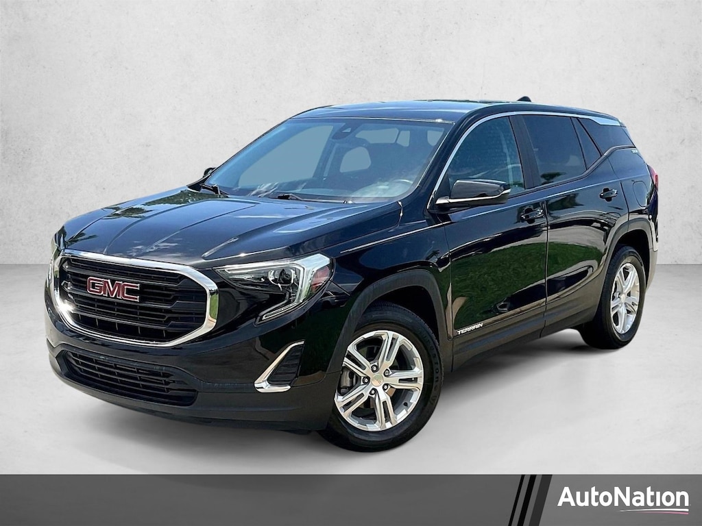 Used 2021 GMC Terrain SLE Sport Utility