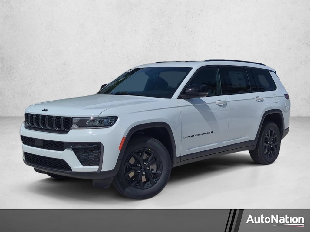 New 2026 Jeep Grand Cherokee Laredo Altitude SUV
