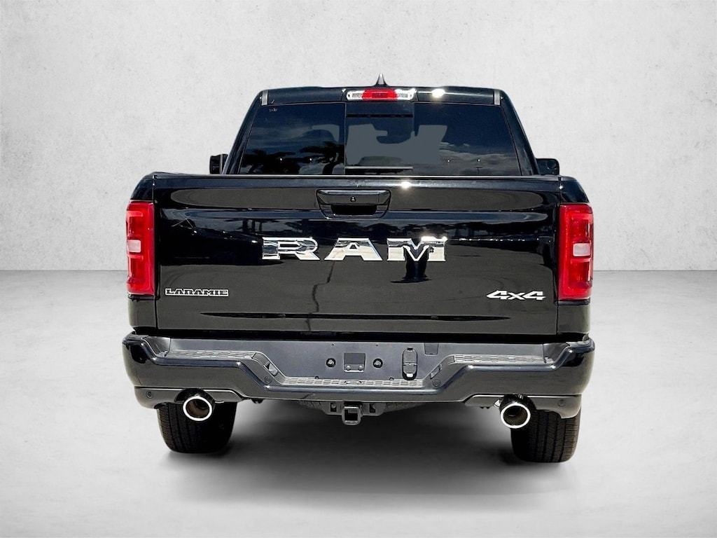 New 2026 Ram 1500 Laramie Truck Crew Cab