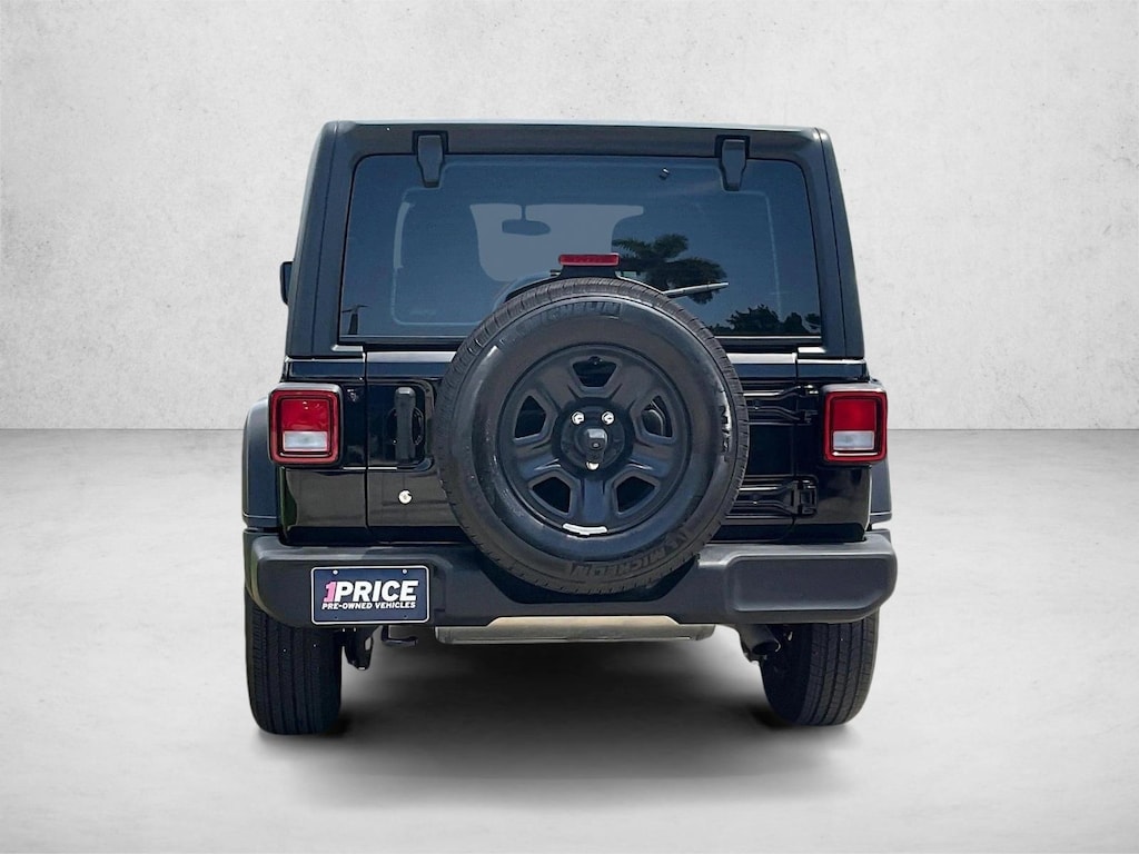 Used 2021 Jeep Wrangler Unlimited Sport Sport Utility