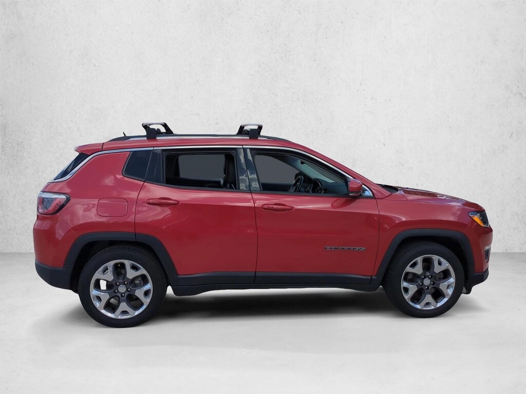 Used 2019 Jeep Compass Limited Sport Utility