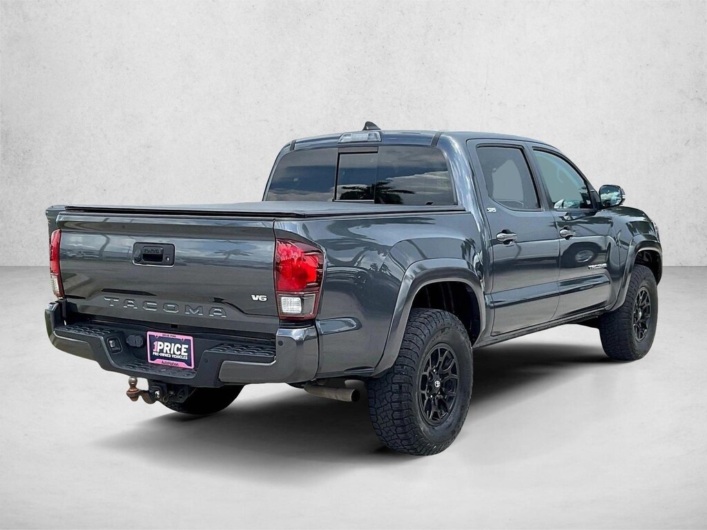 Used 2022 Toyota Tacoma SR5 Crew Cab Pickup