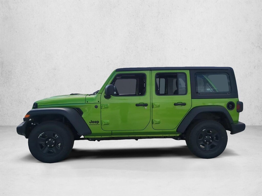New 2026 Jeep Wrangler Sport SUV