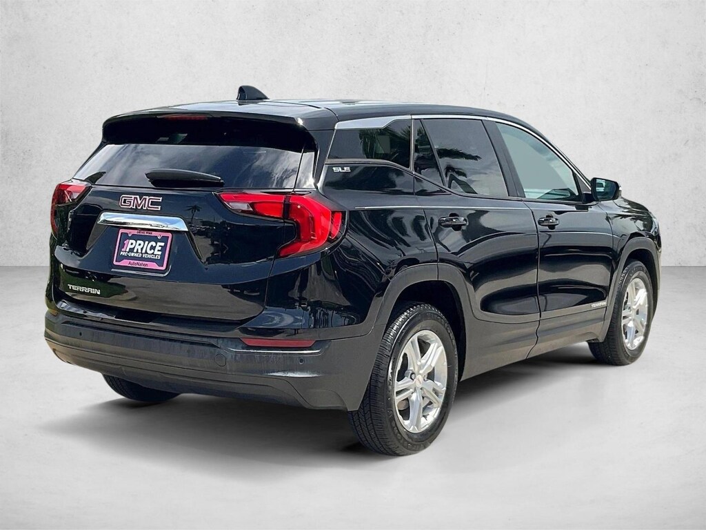 Used 2021 GMC Terrain SLE Sport Utility