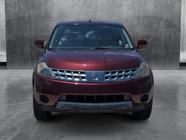 Used 2007 Nissan Murano S with VIN JN8AZ08T27W521919 for sale in Pembroke Pines, FL