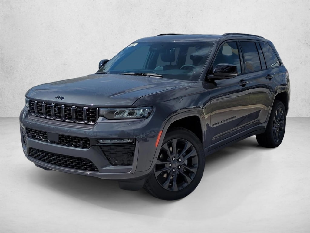 New 2026 Jeep Grand Cherokee Limited Reserve SUV
