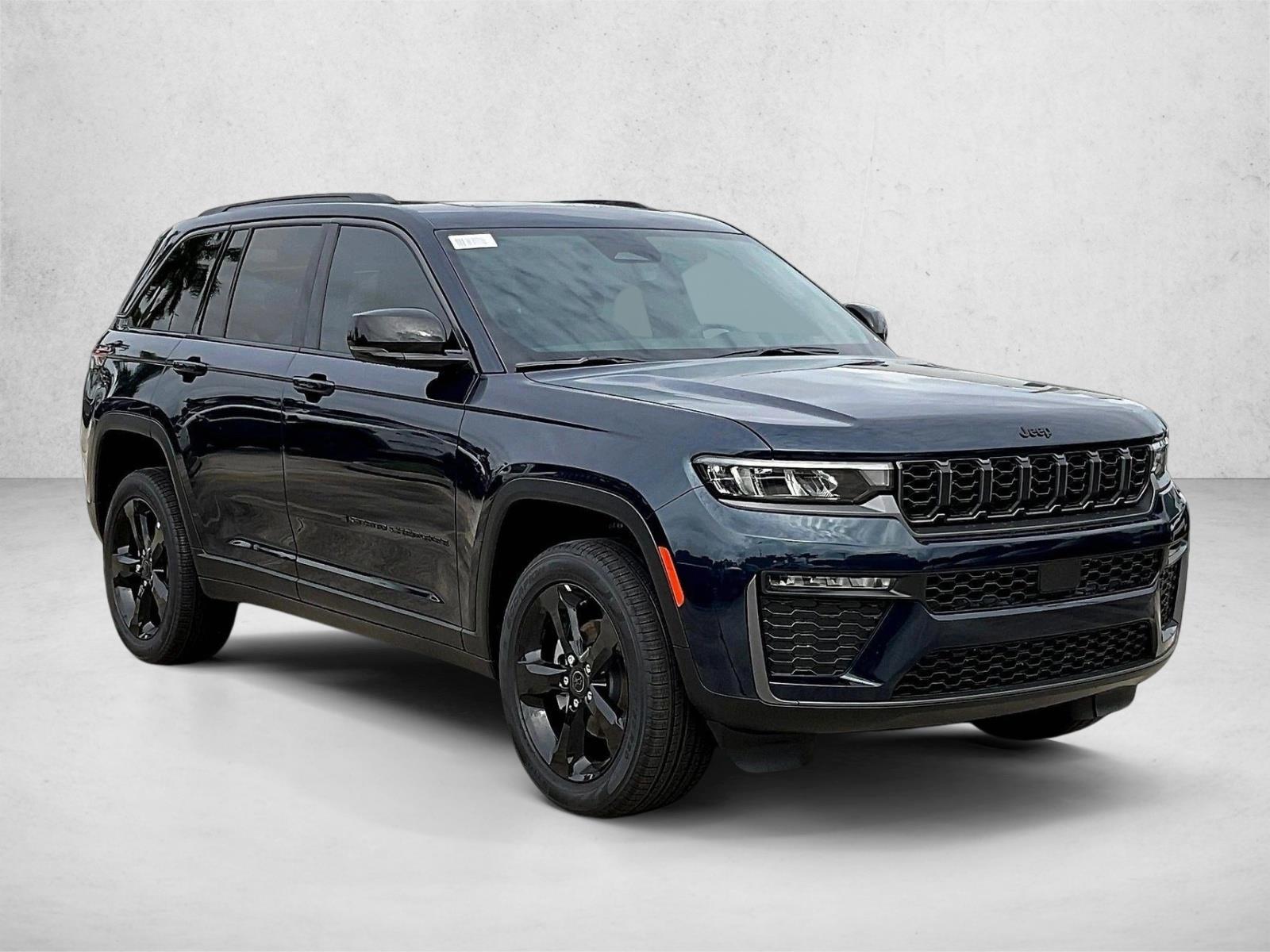 New 2027 Jeep Grand Cherokee 2 Row Limited SUV