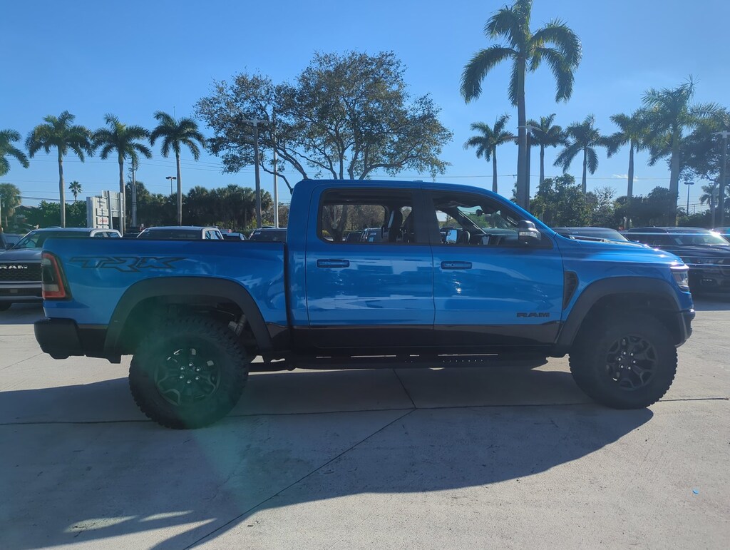 Used 2022 Ram 1500 TRX Crew Cab Pickup