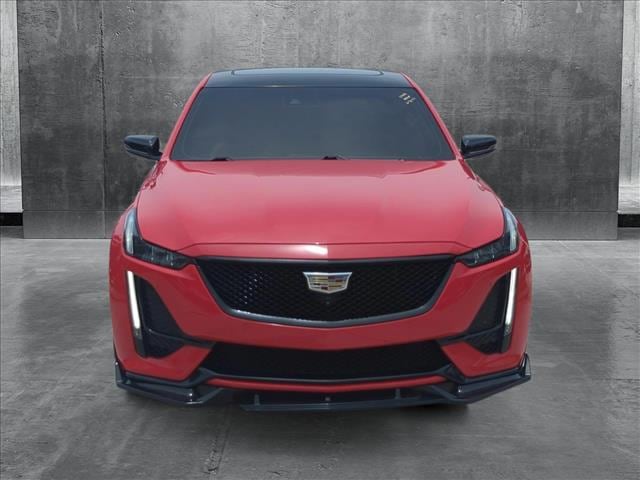 Used 2020 Cadillac CT5 V-Series with VIN 1G6DR5RW6L0136541 for sale in Pembroke Pines, FL