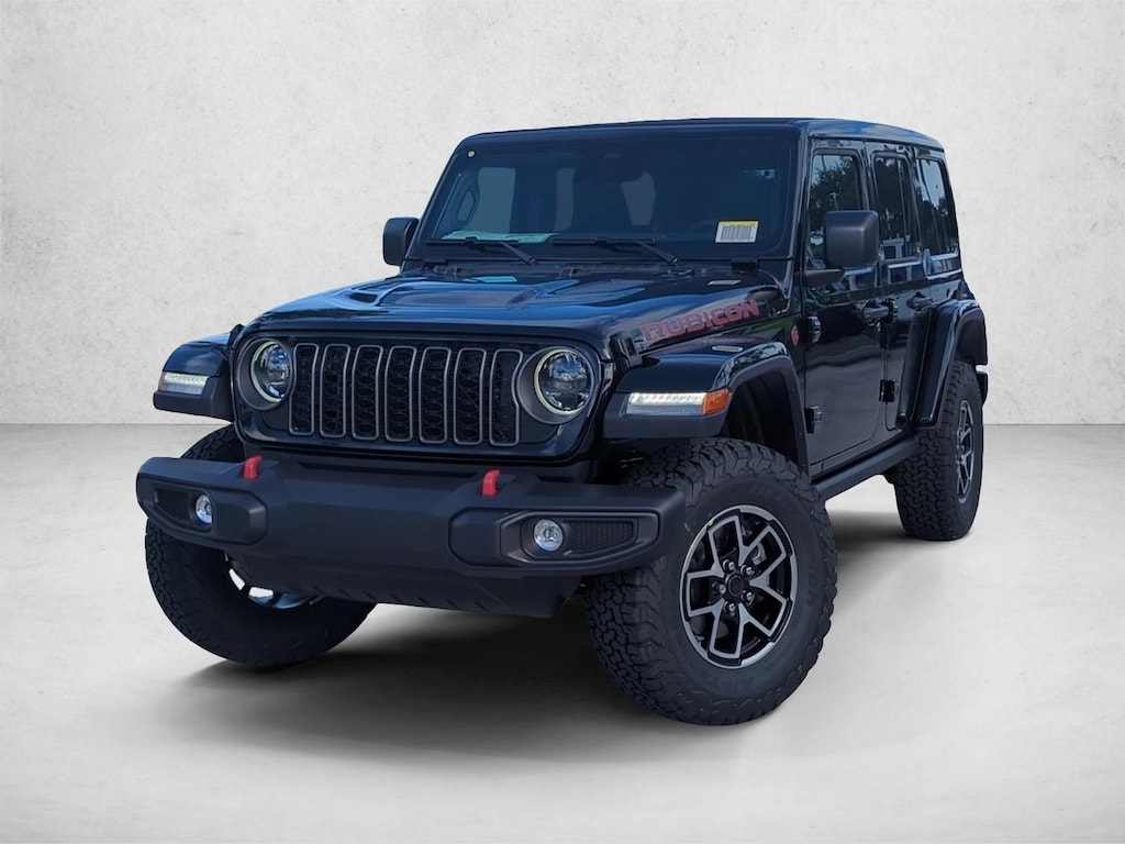 New 2026 Jeep Wrangler Rubicon SUV