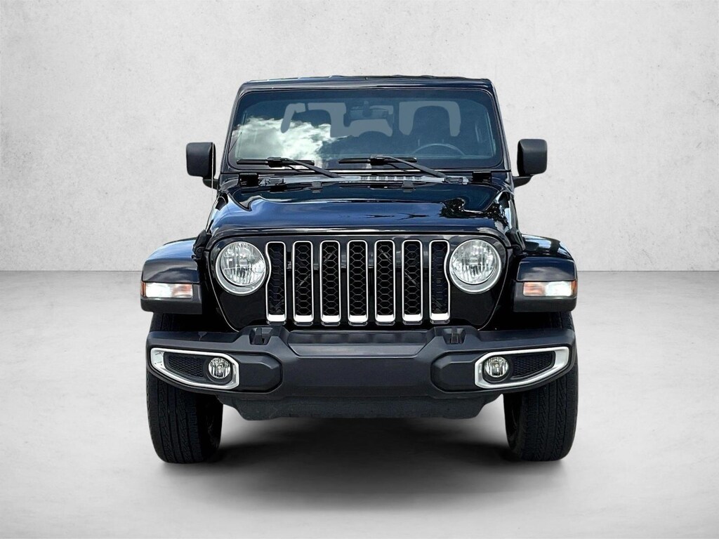 Used 2021 Jeep Gladiator Overland Crew Cab Pickup
