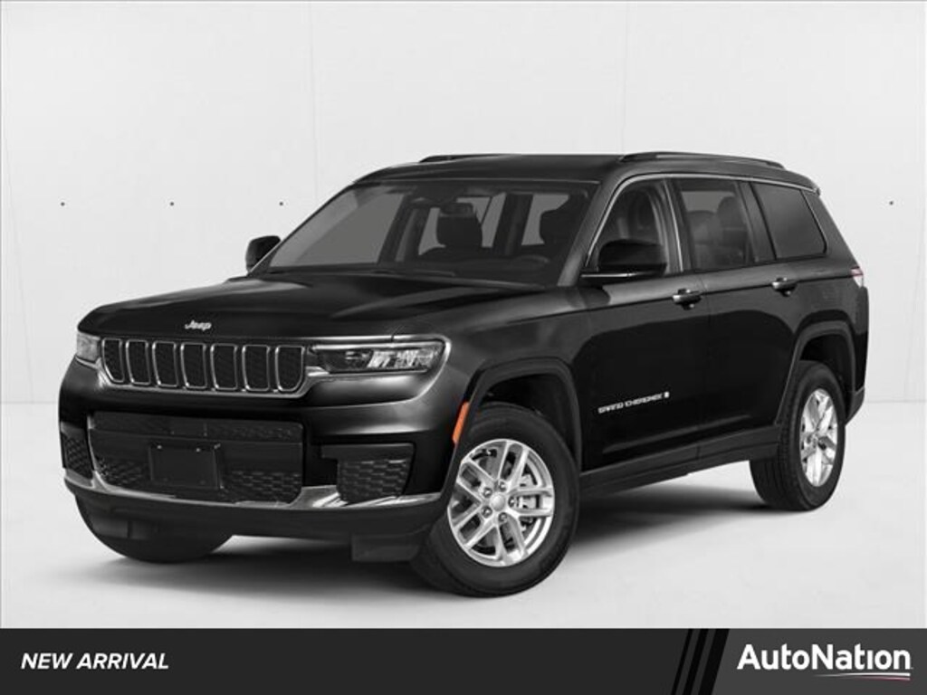 Used 2024 Jeep Grand Cherokee L Limited Sport Utility