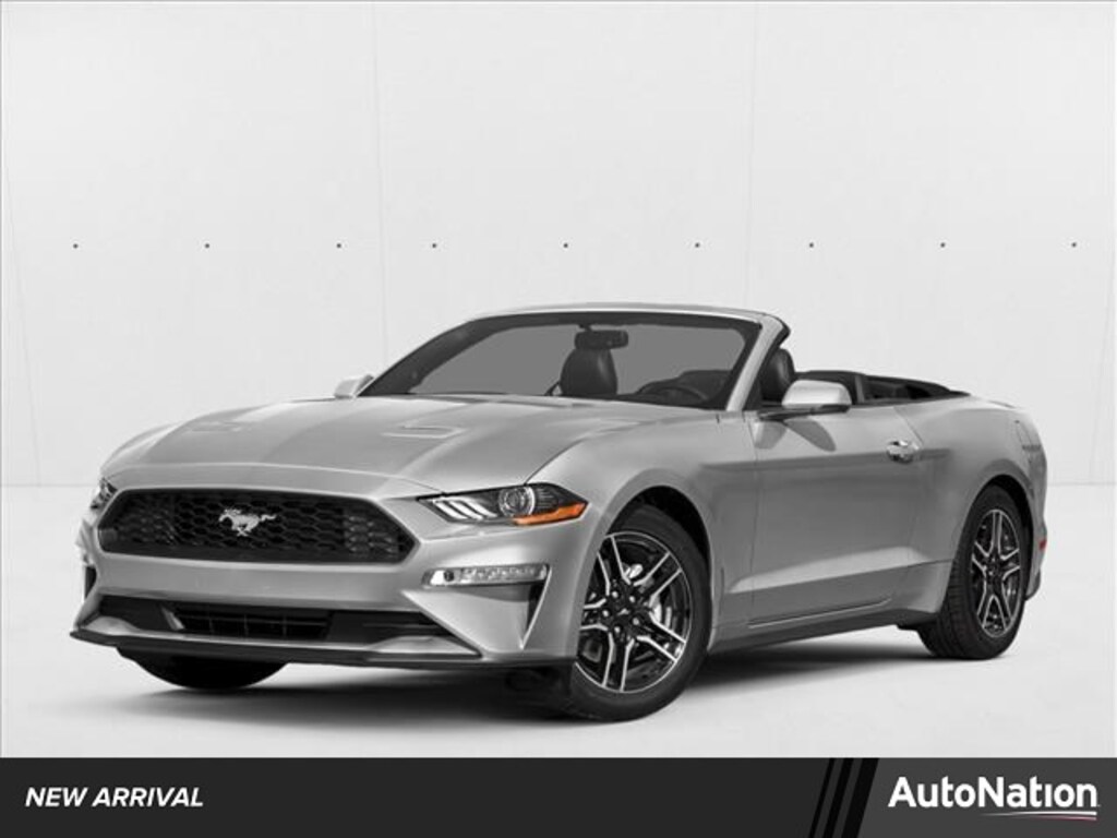 Used 2022 Ford Mustang EcoBoost Premium 2dr Car