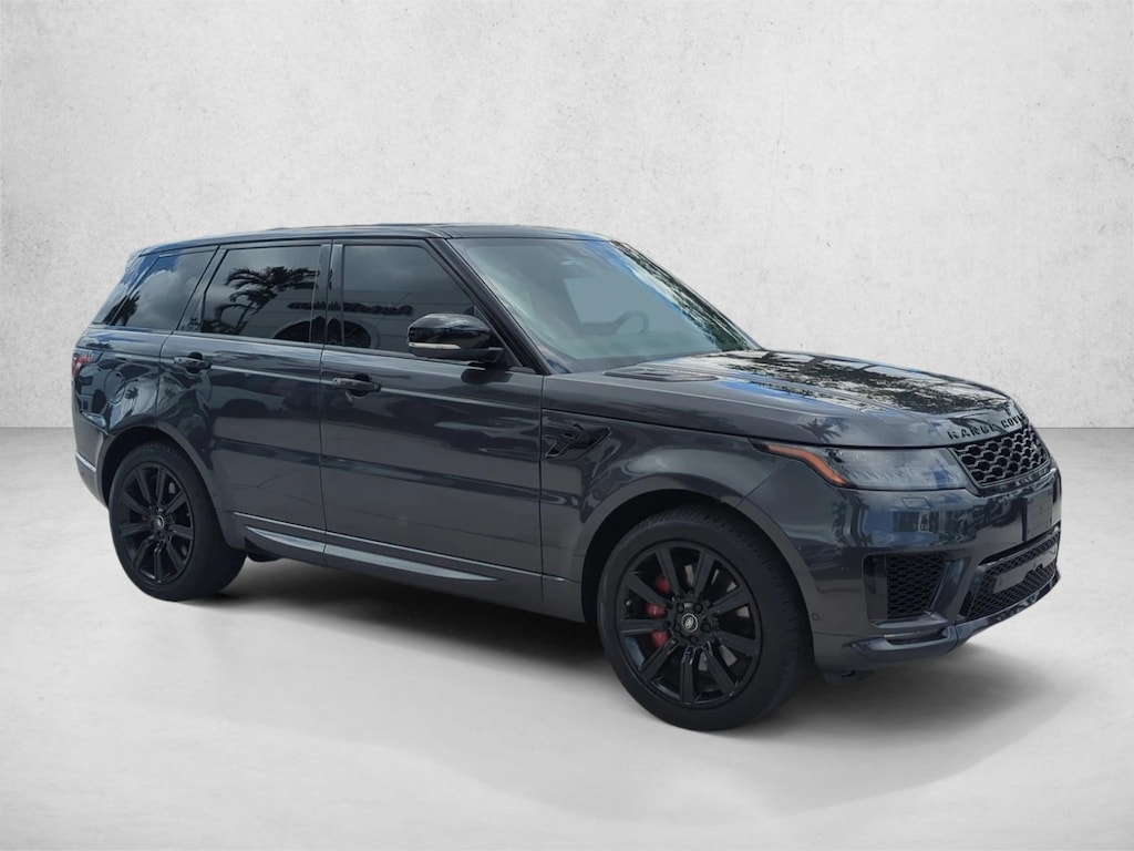 Used 2019 Land Rover Range Rover Sport HST Sport Utility
