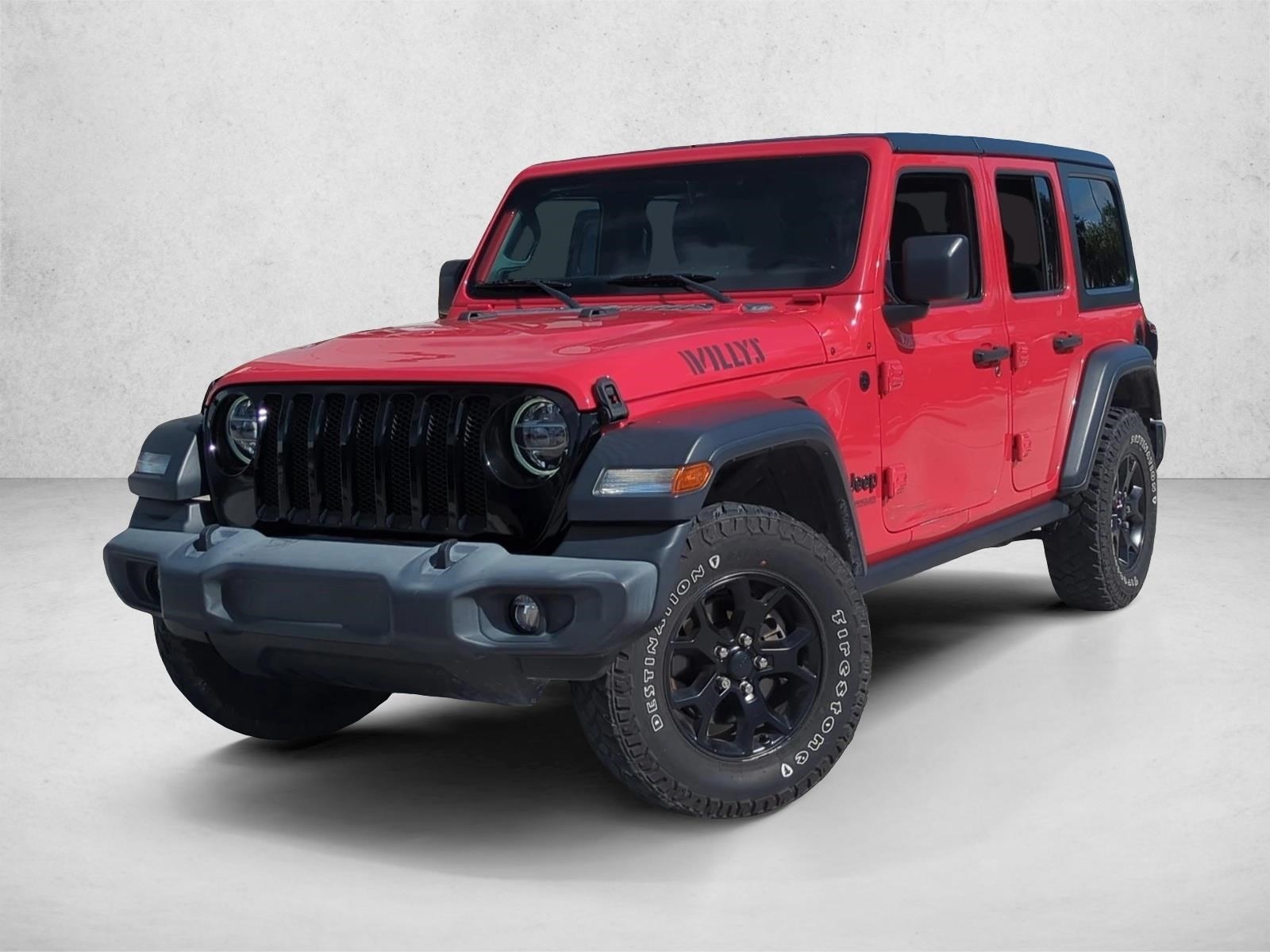 2020 Jeep Wrangler Unlimited Willys's photo