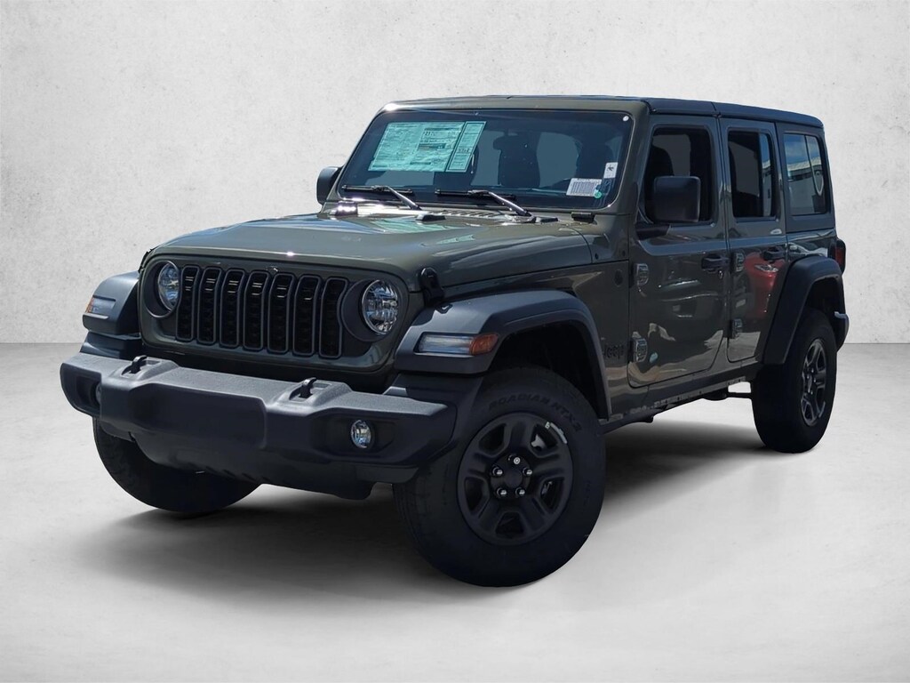 New 2026 Jeep Wrangler Sport SUV